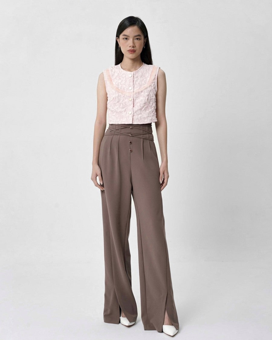 Noreen Pants Mauve