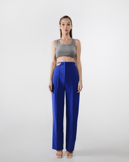 Harper Pants Cobalt Blue