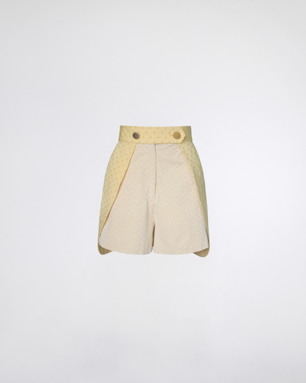 Delaney Skort Gold-Cream