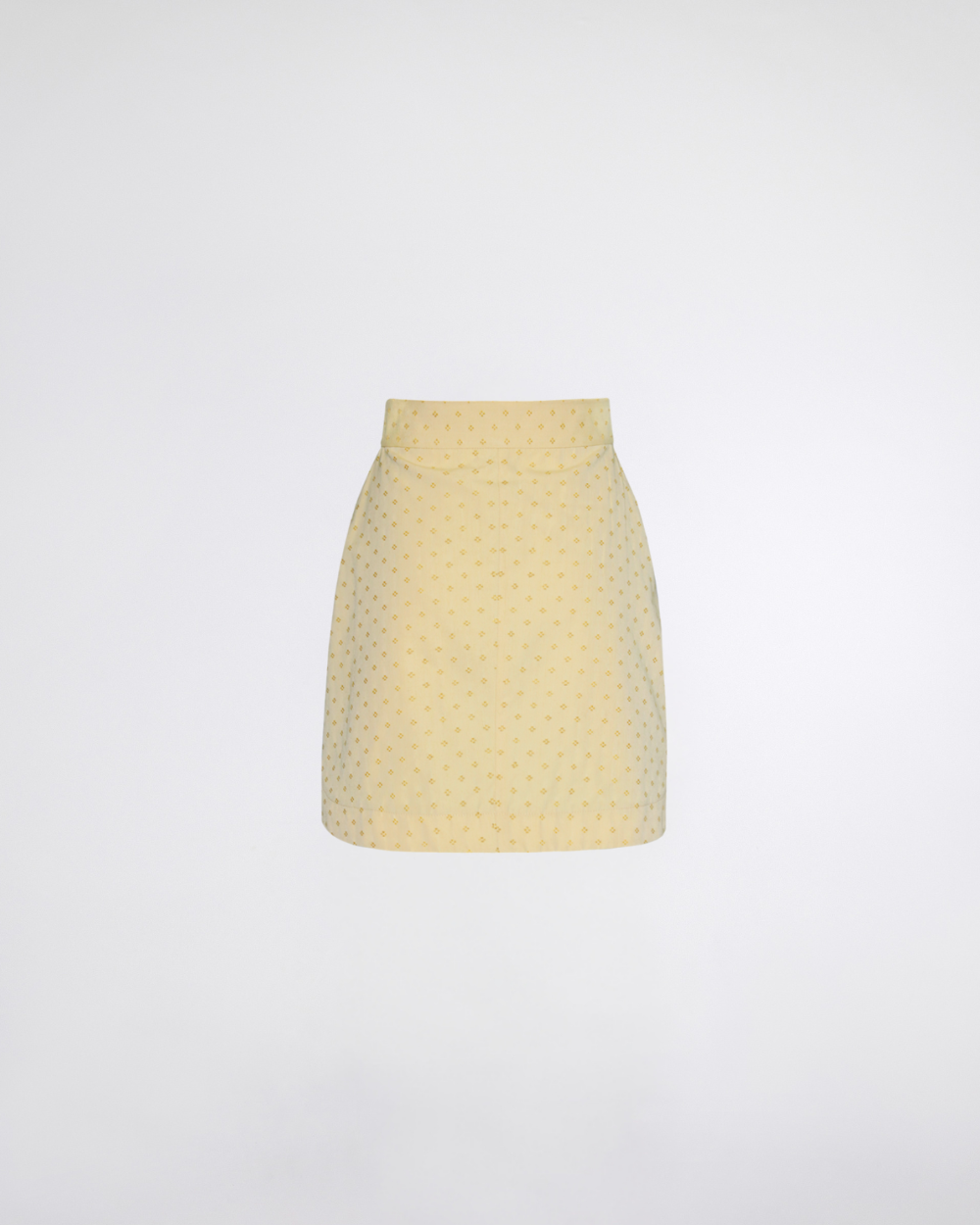 Delaney Skort Gold-Cream