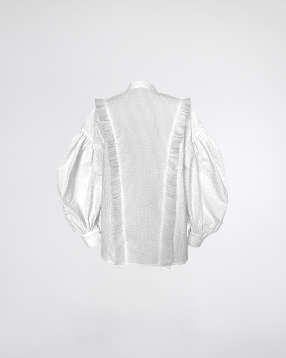 Leyla Shirt White