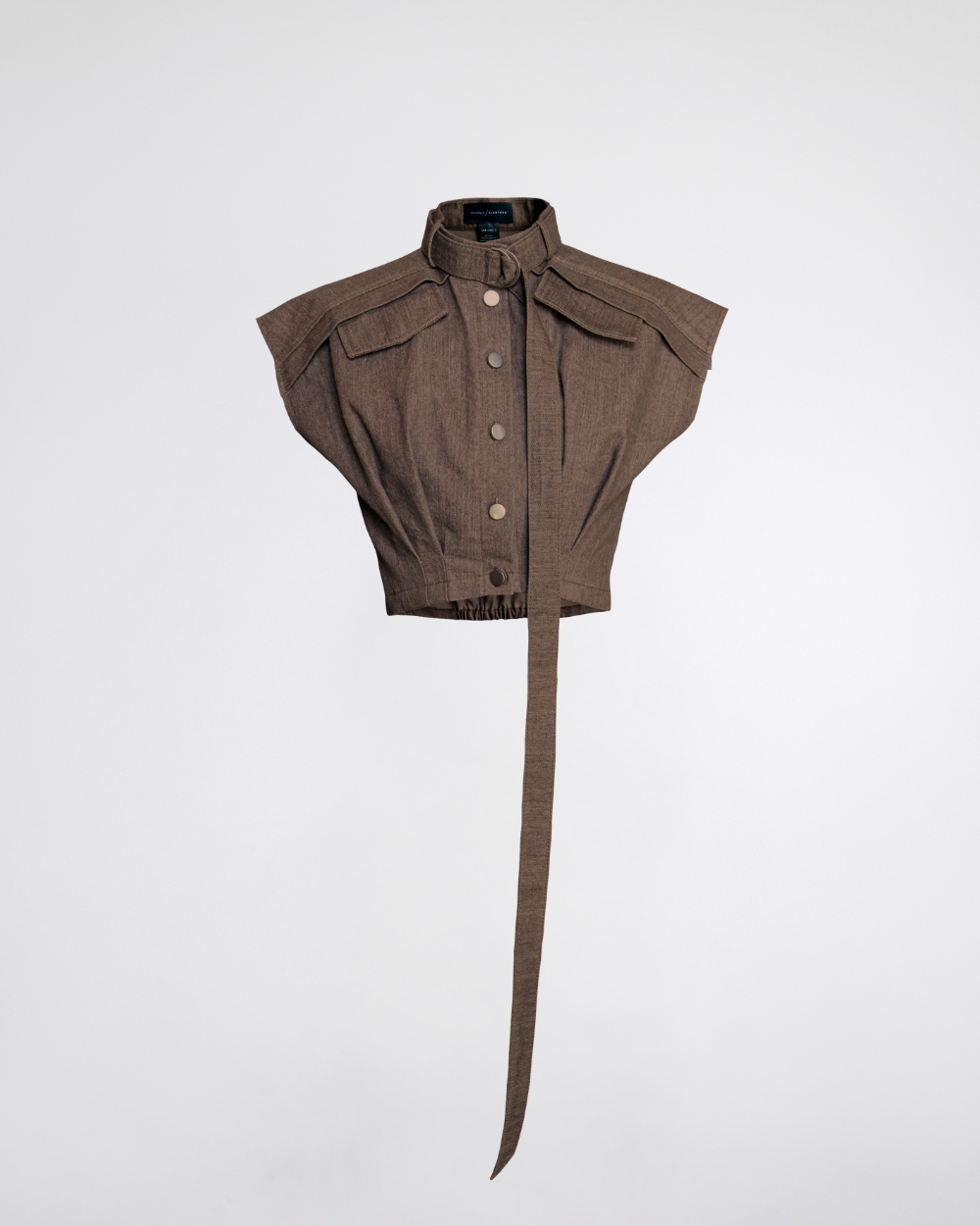 Leon Shirt Denim Brown