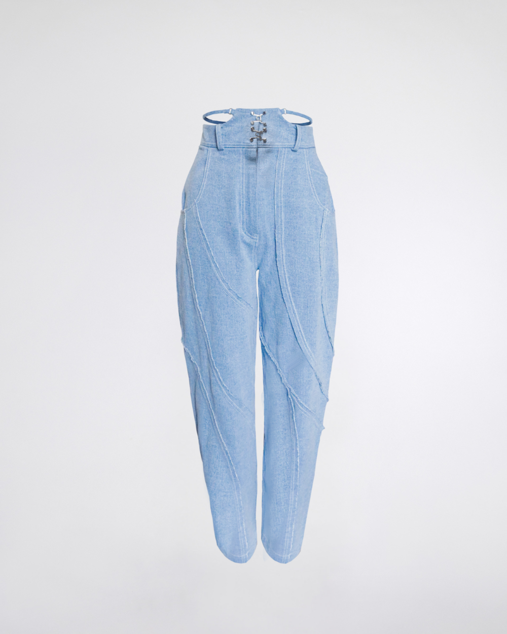 Eloise Pants Light Blue