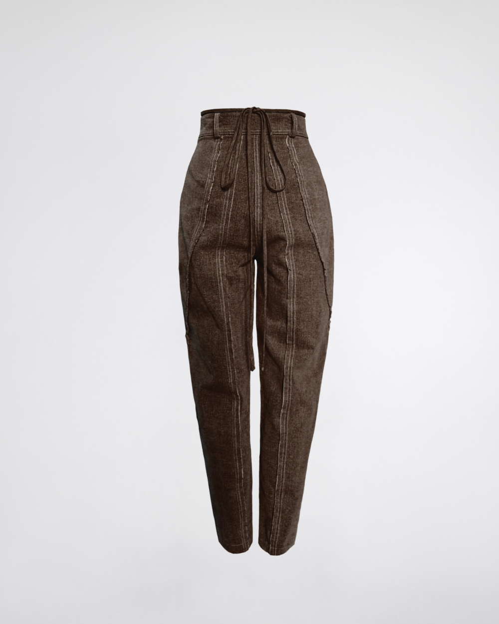 Eloise Pants Saddle Brown