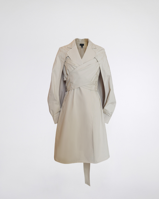 Cedric Trench Coat