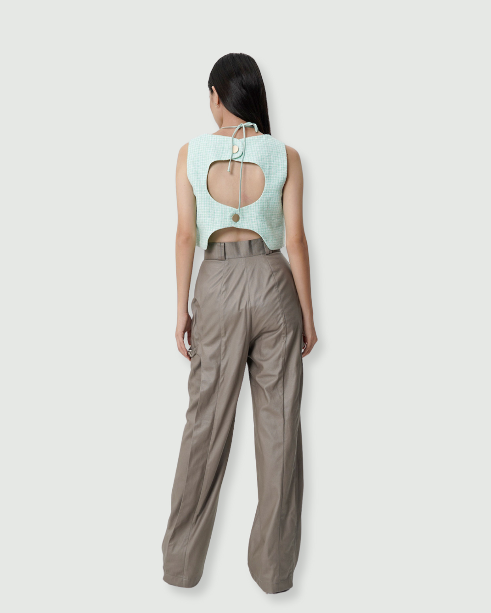 Buckley Pants Taupe Grey