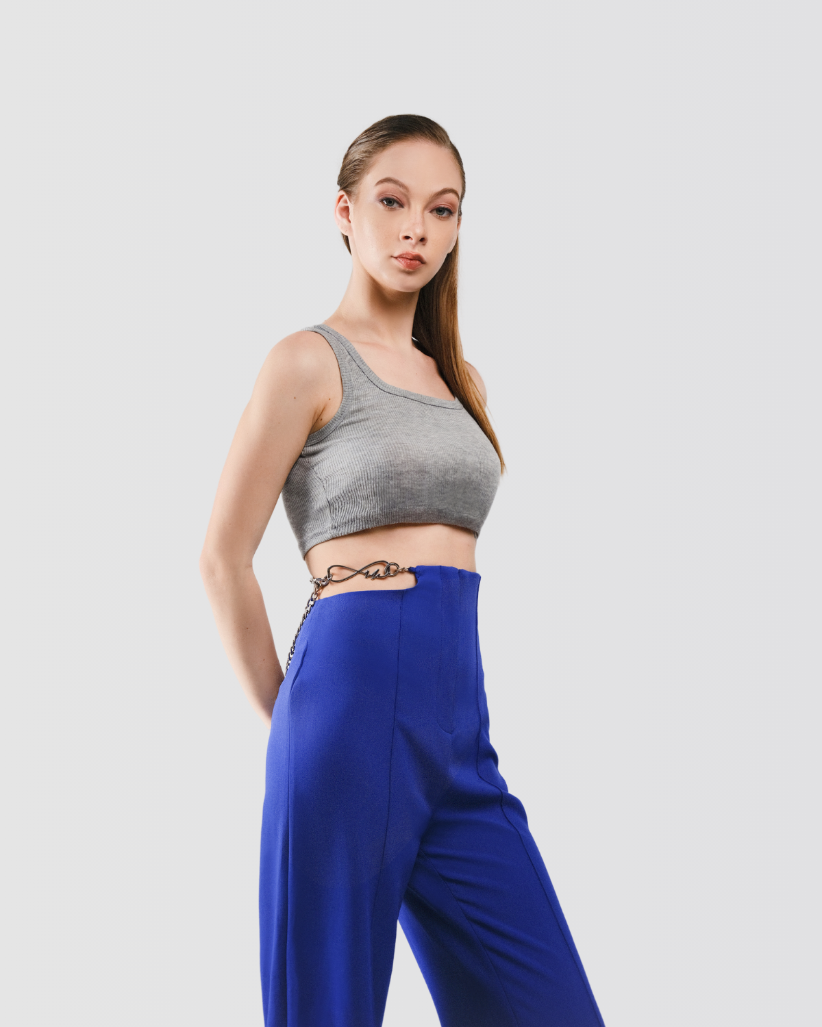 Harper Pants Cobalt Blue