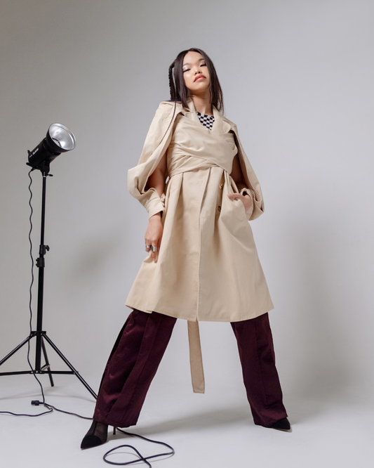 Cedric Trench Coat