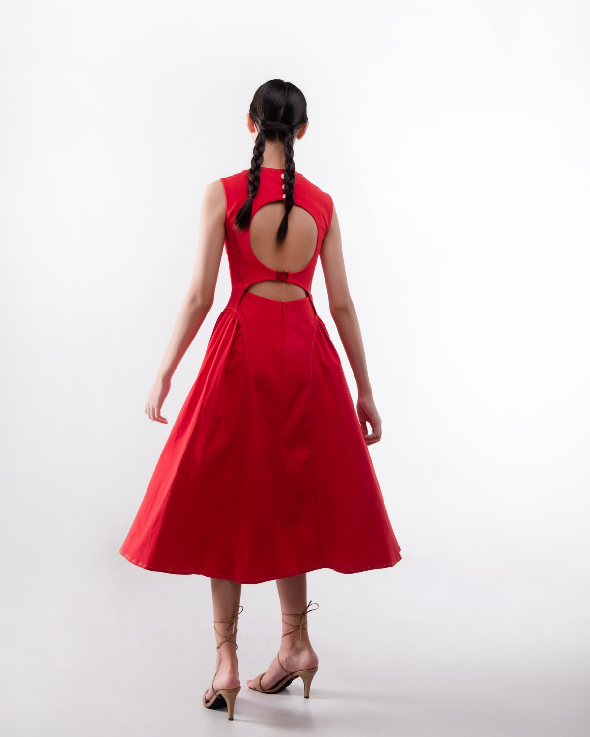 Killian Dress Red