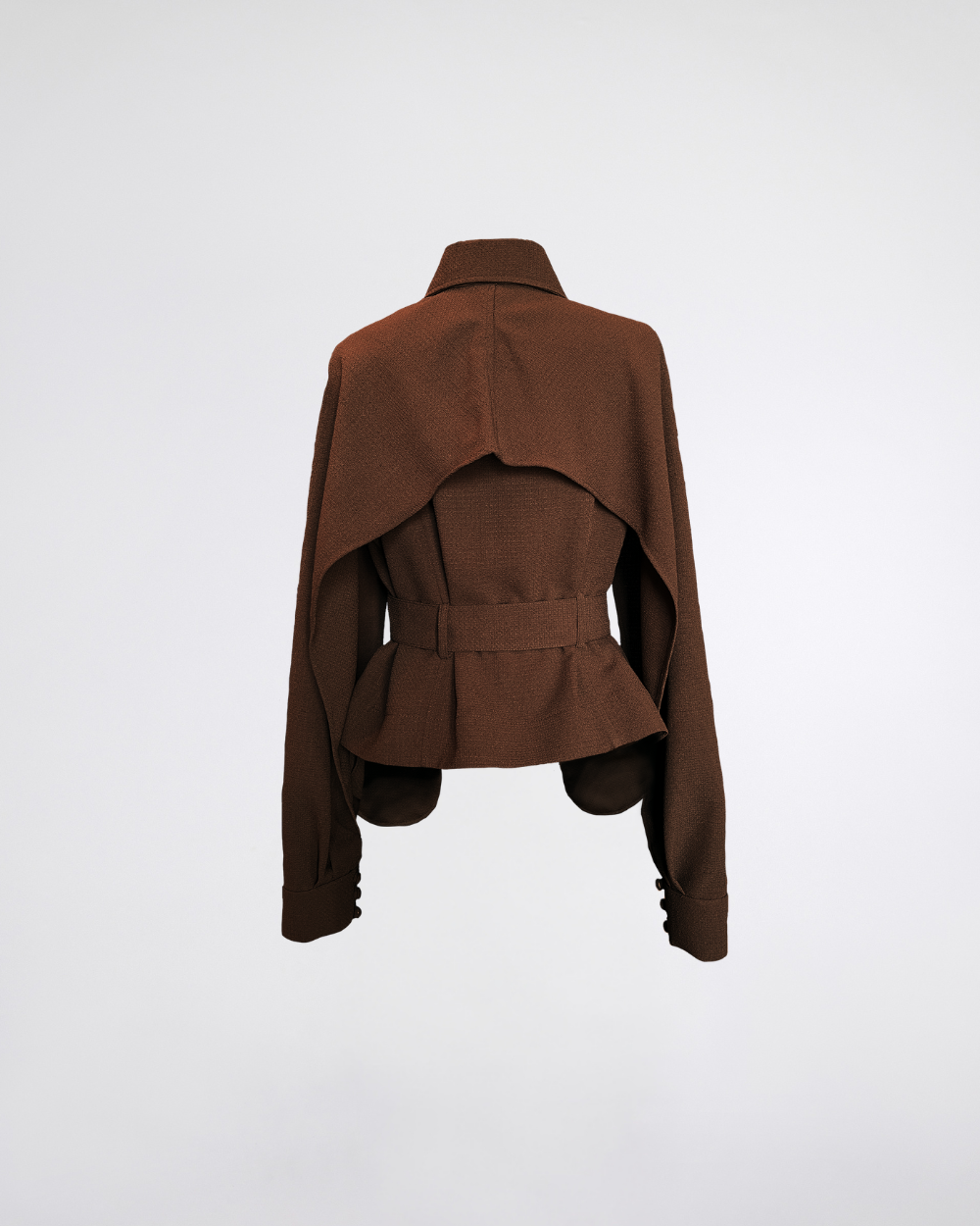 Merrick Overshirt Dark Brown