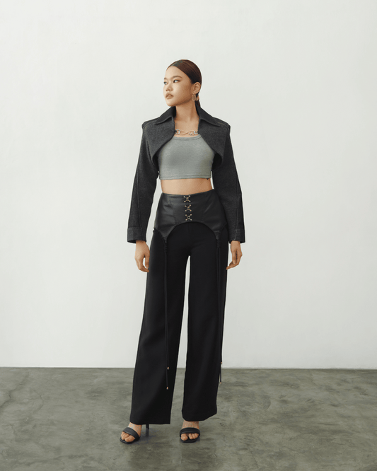 Amaranth Pants Black