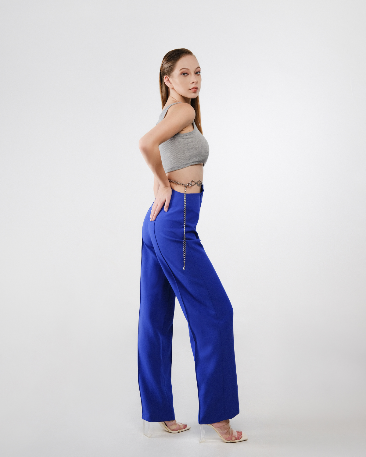 Harper Pants Cobalt Blue