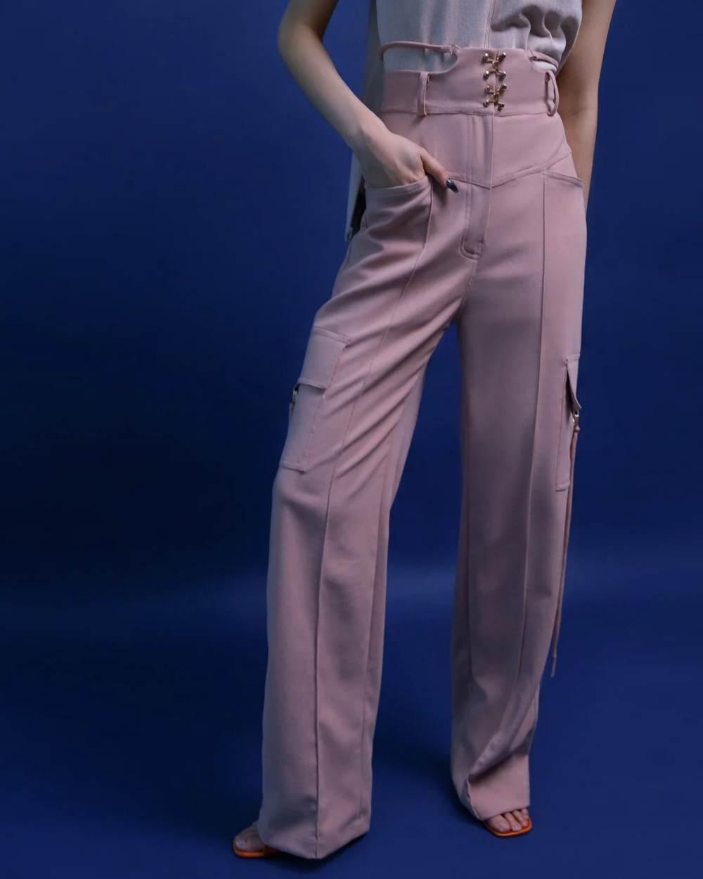 Arlo Pants Dusty Pink