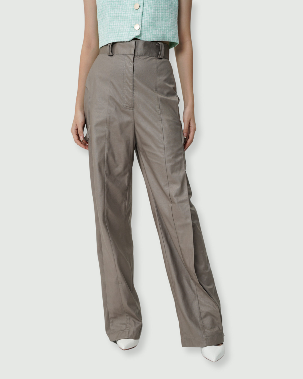 Buckley Pants Taupe Grey