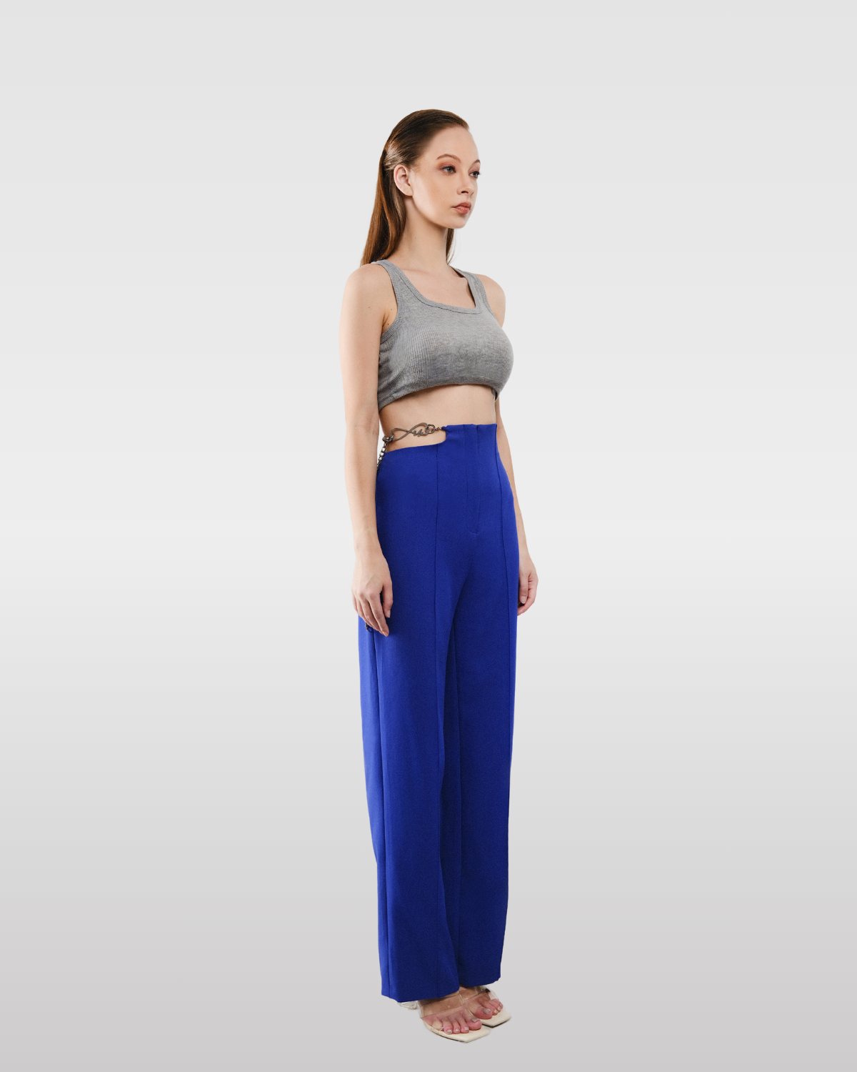 Harper Pants Cobalt Blue