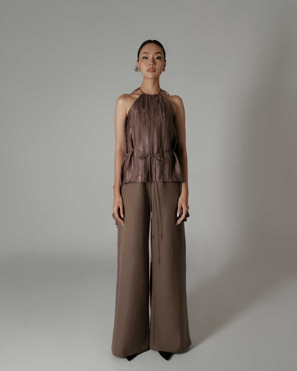 Haven Jumpsuit Ash Brown