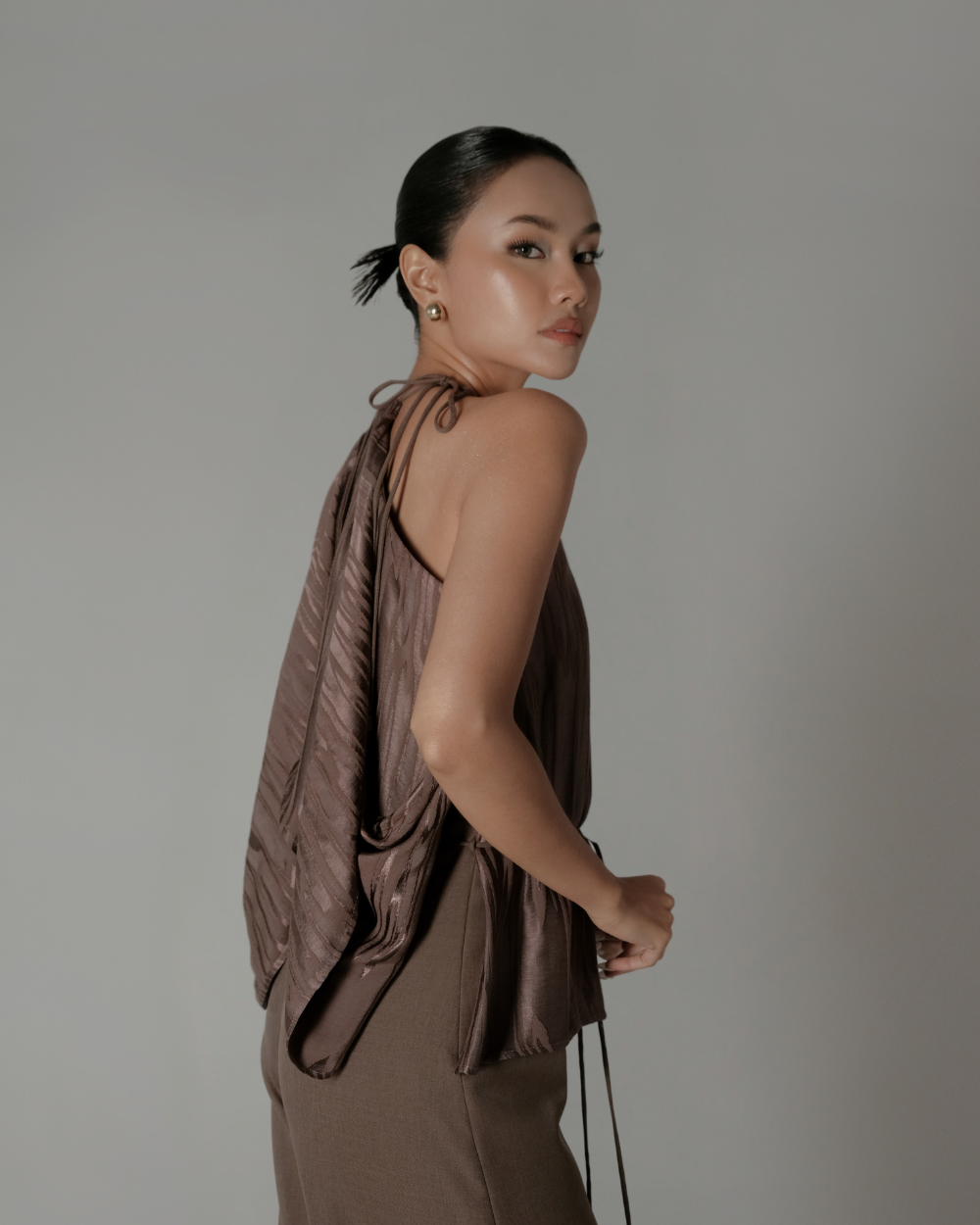 Haven Jumpsuit Ash Brown