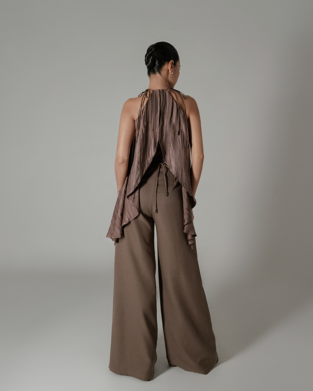 Haven Jumpsuit Ash Brown