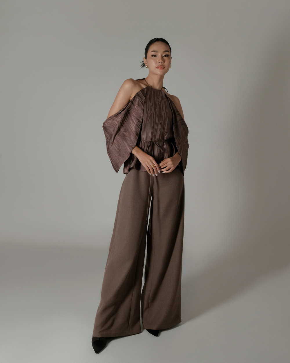 Haven Jumpsuit Ash Brown