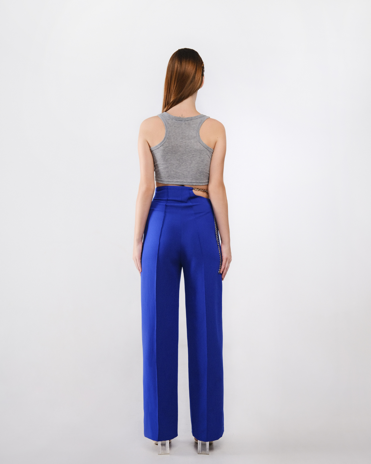 Harper Pants Cobalt Blue