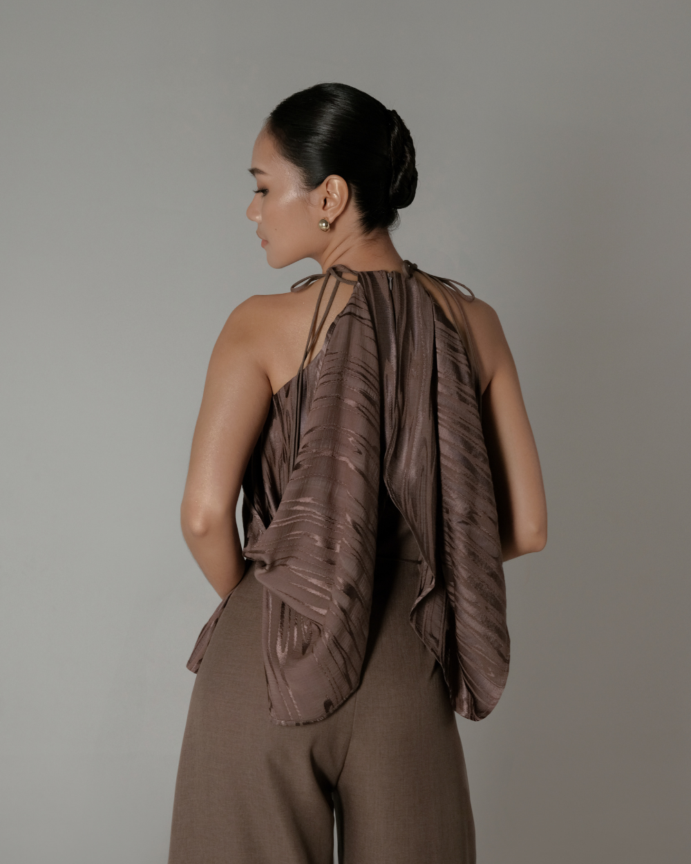 Haven Jumpsuit Ash Brown