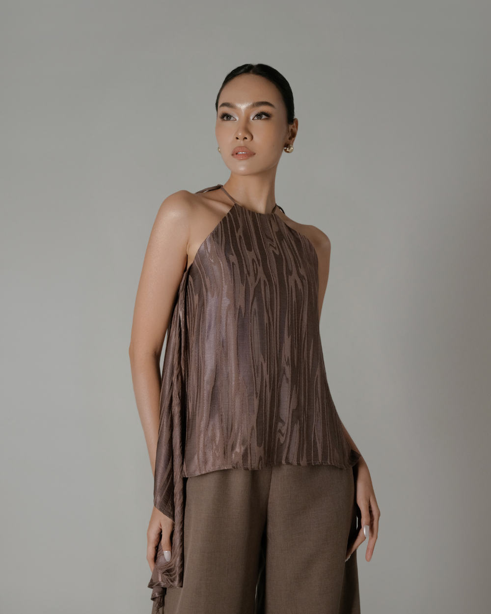 Haven Jumpsuit Ash Brown