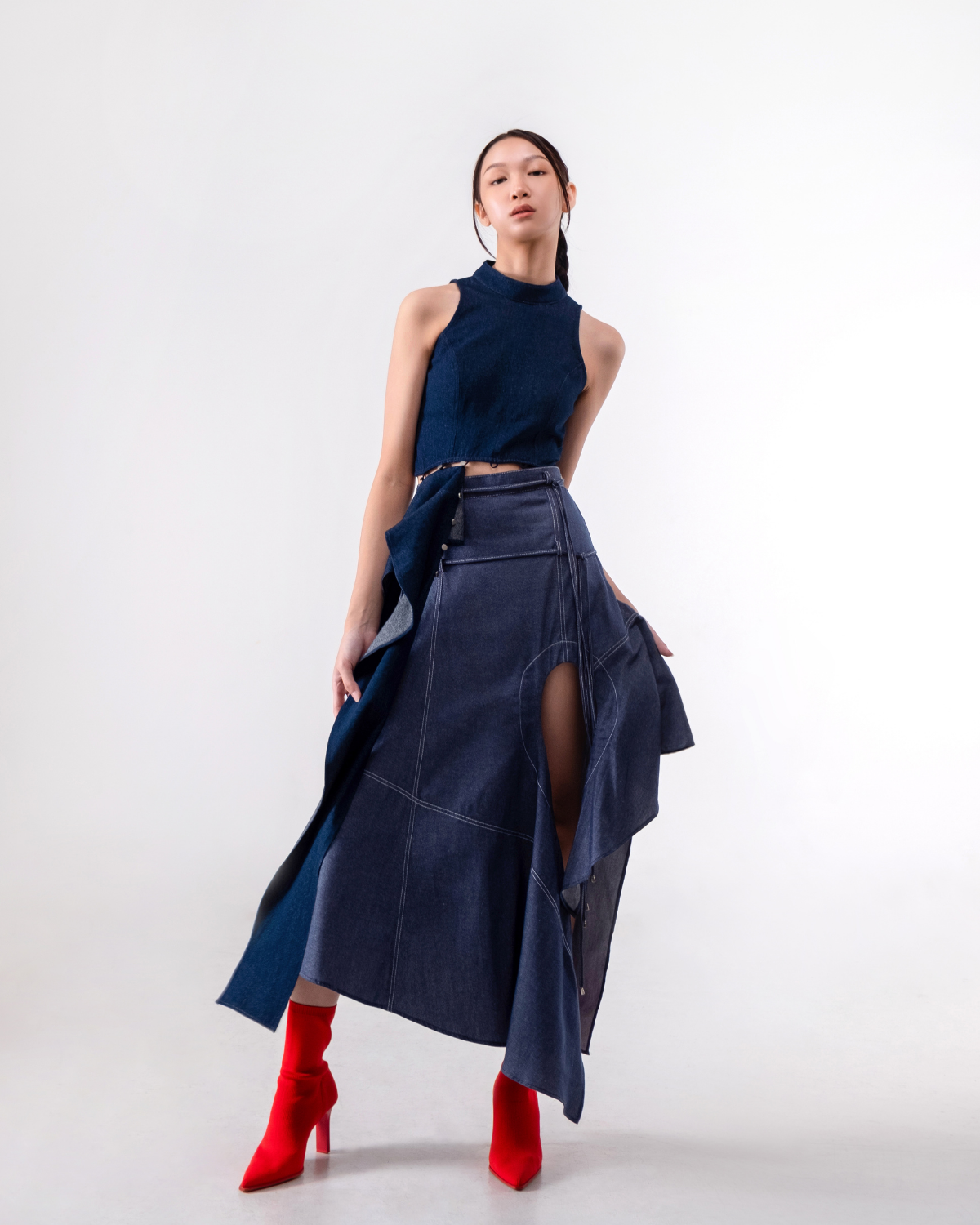 Olenka Skirt Denim