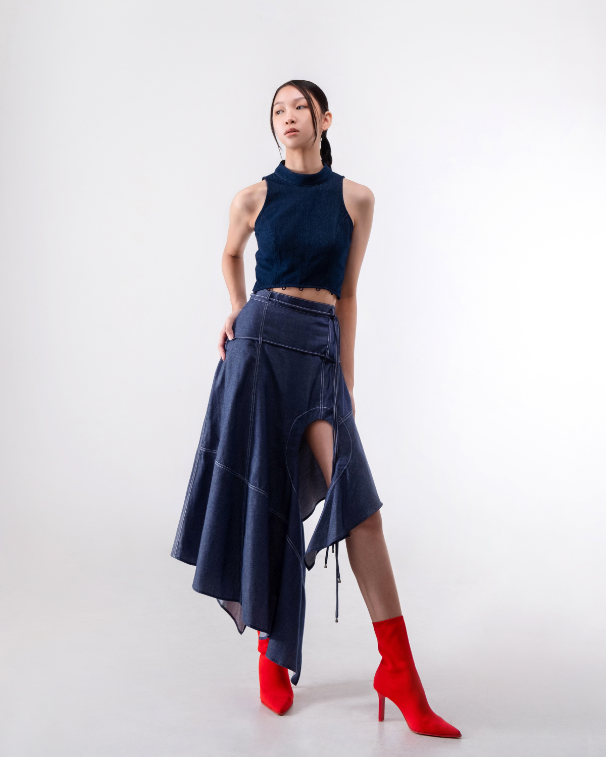 Olenka Skirt Denim