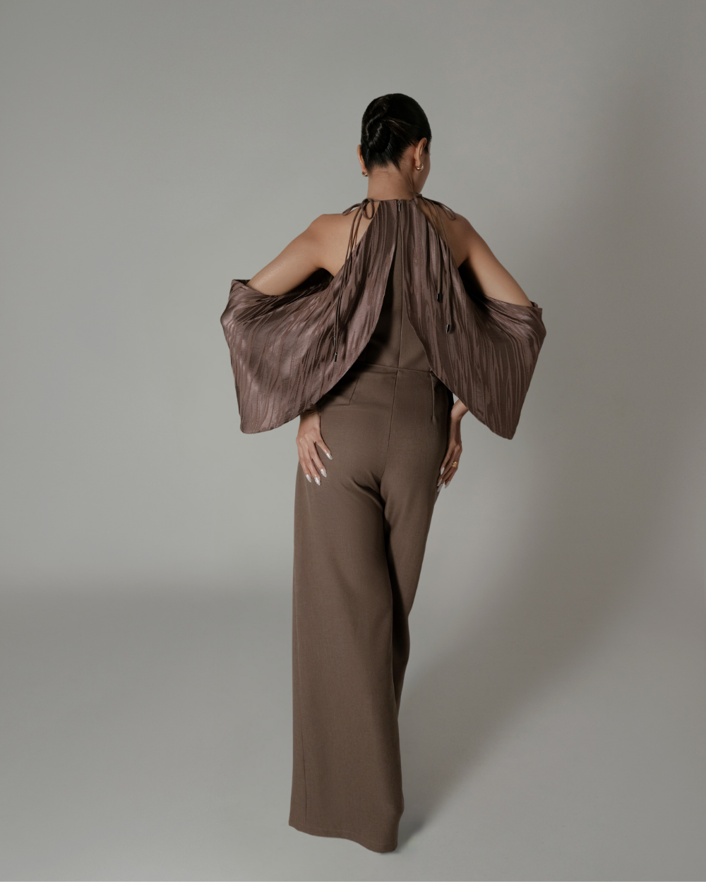 Haven Jumpsuit Ash Brown