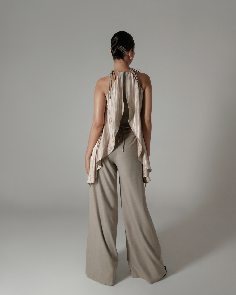 Haven Jumpsuit Champagne