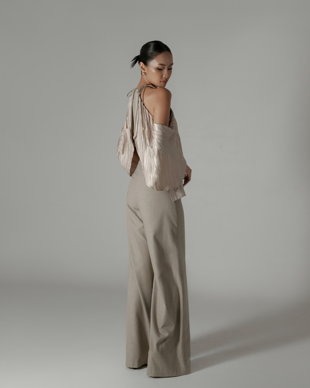 Haven Jumpsuit Champagne