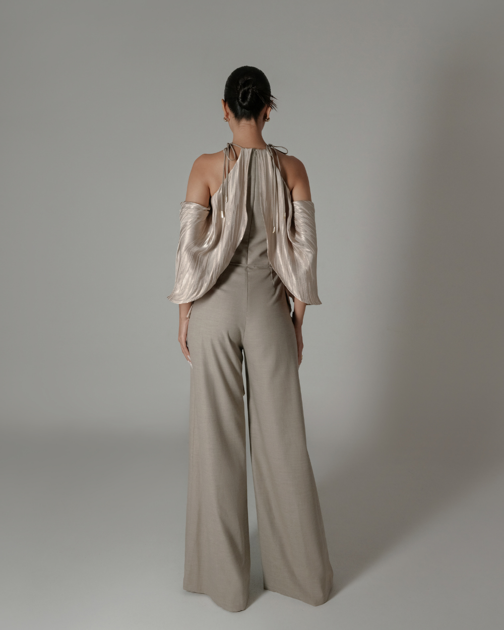 Haven Jumpsuit Champagne