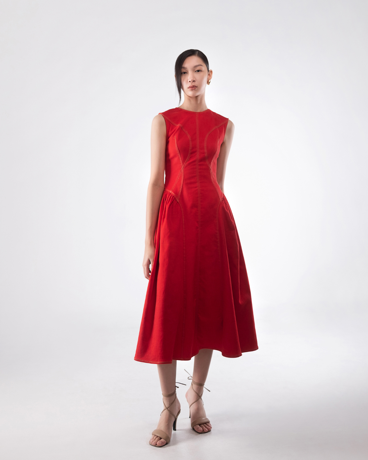 Killian Dress Red