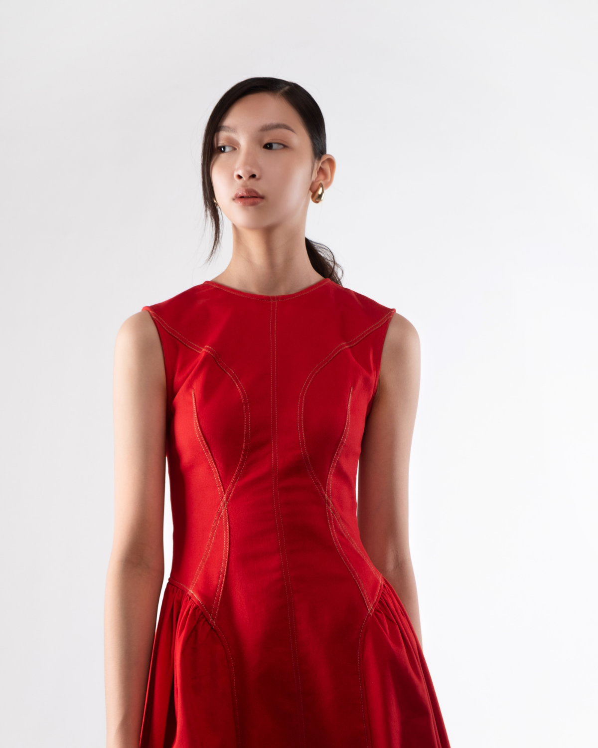 Killian Dress Red