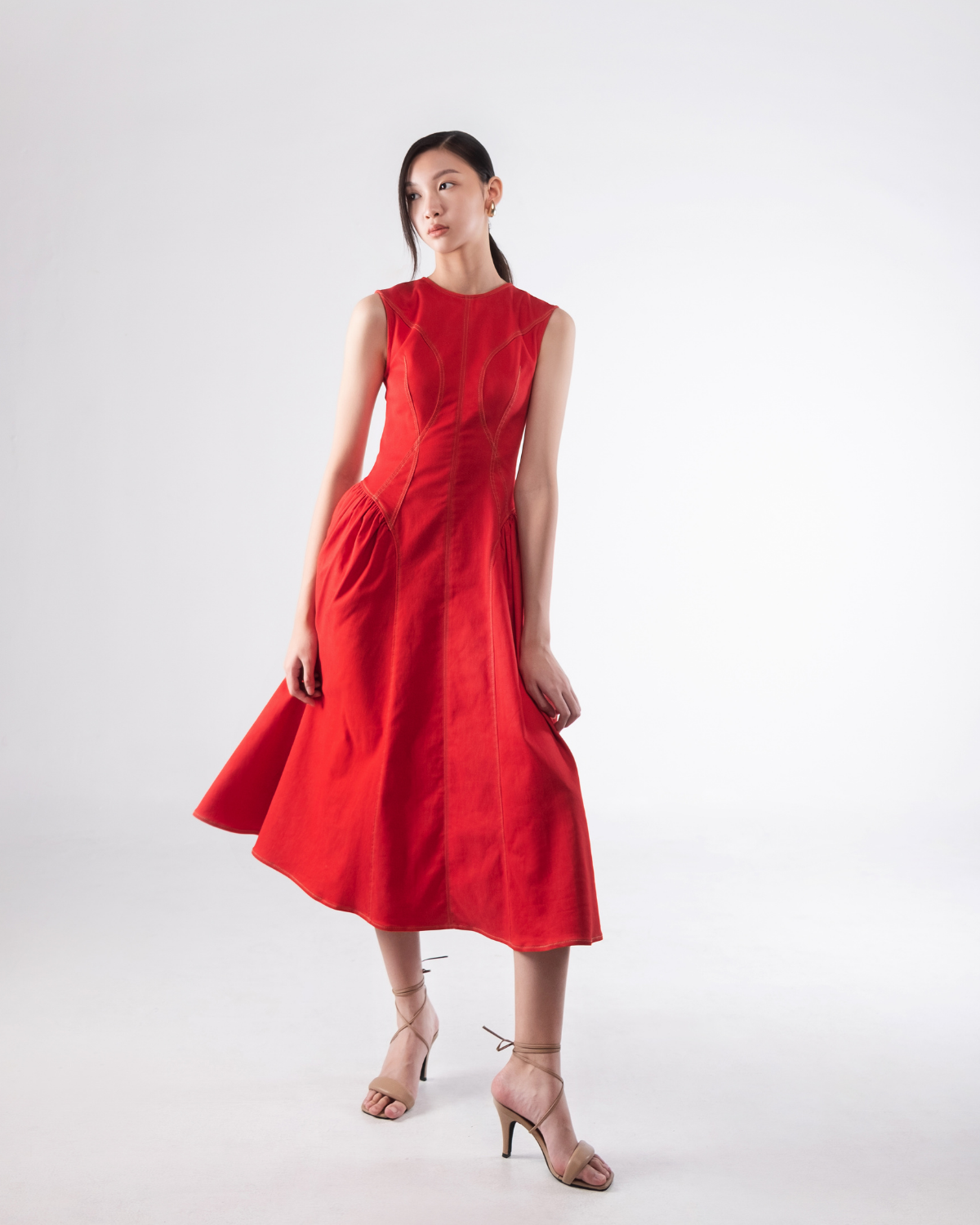 Killian Dress Red