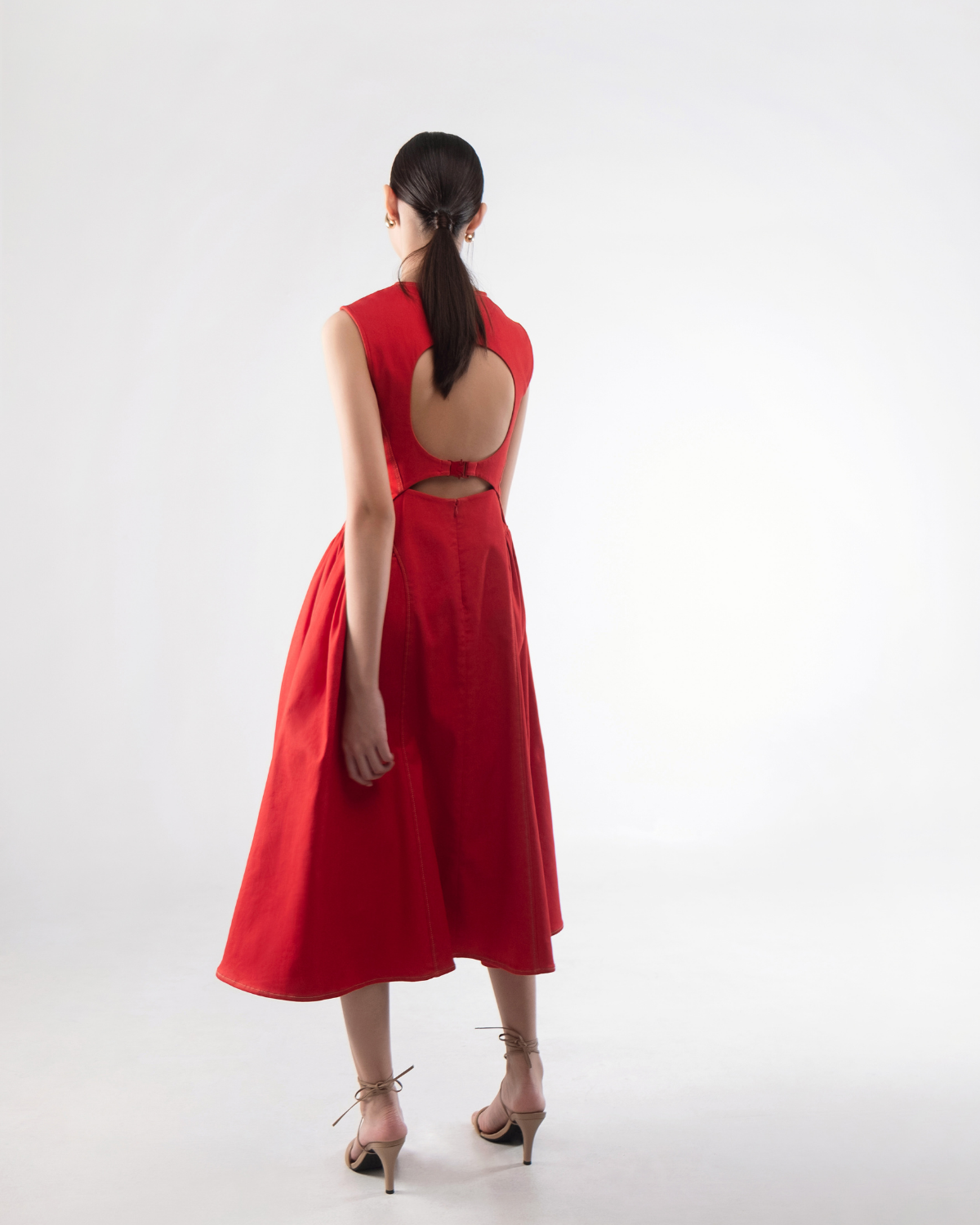 Killian Dress Red