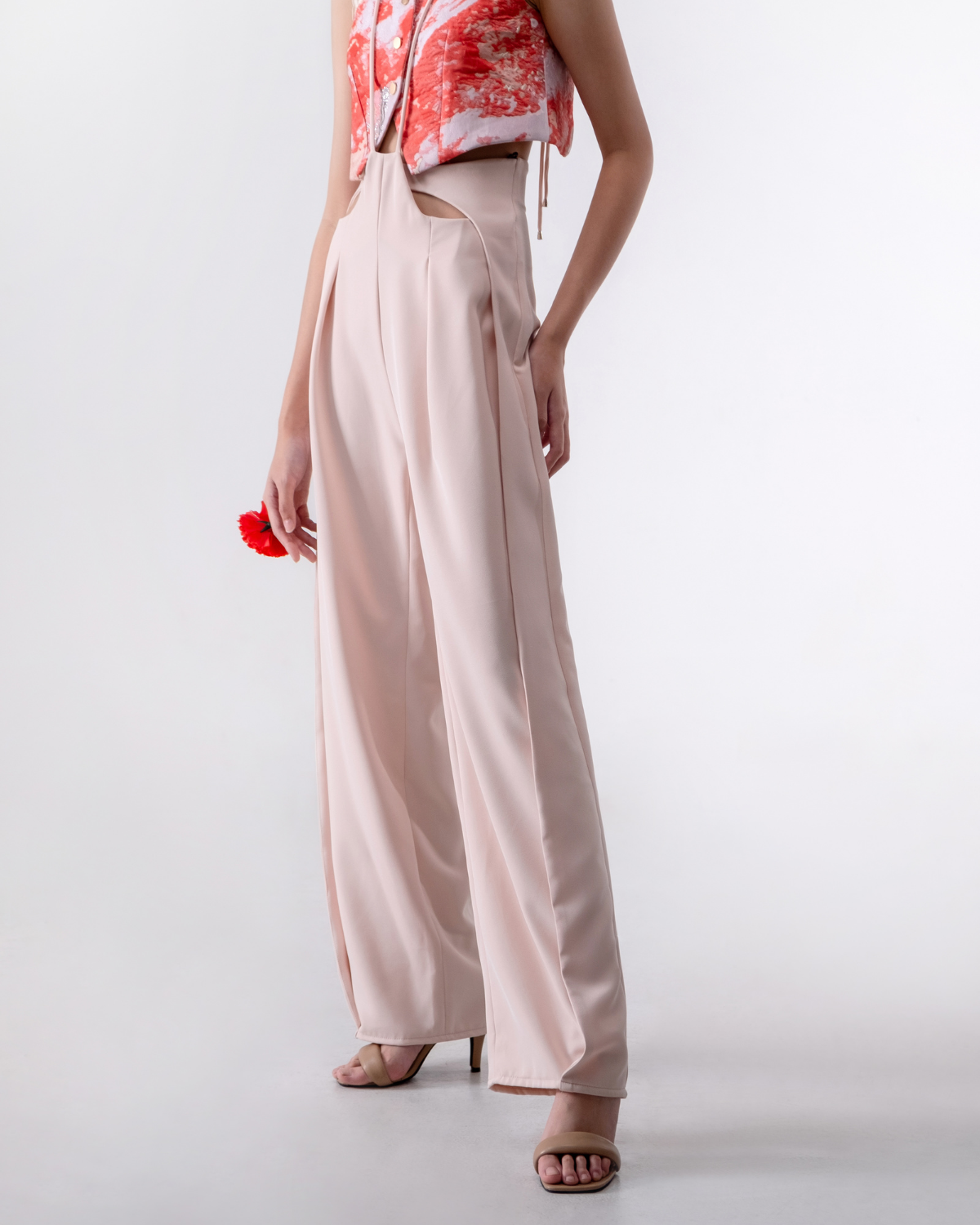 Ava Pants Powder Pink