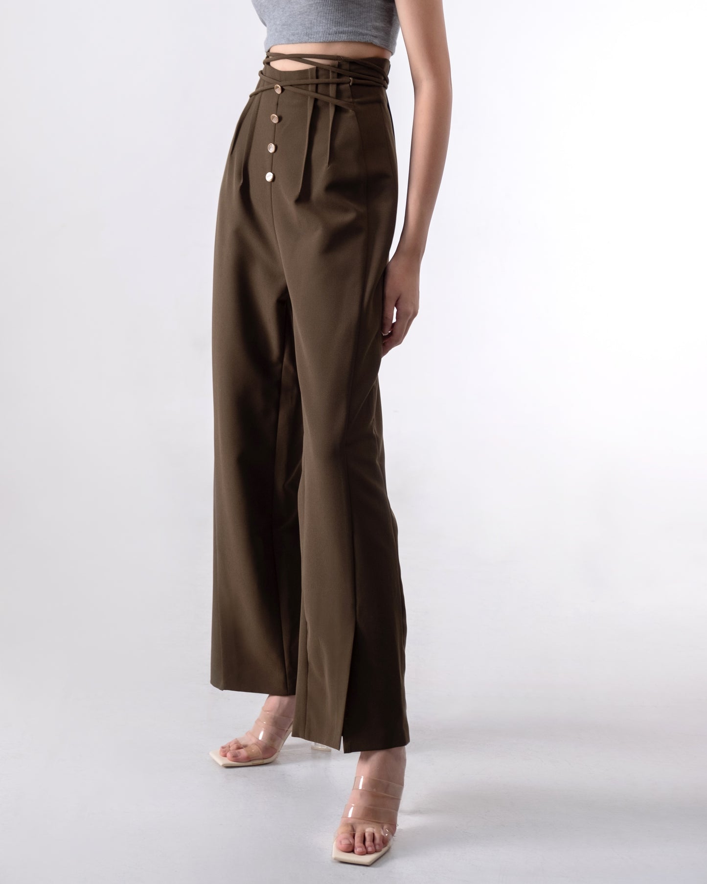 Noreen Pants Army Green