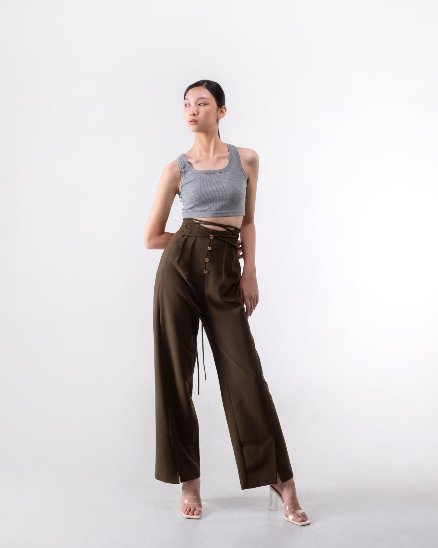 Noreen Pants Army Green