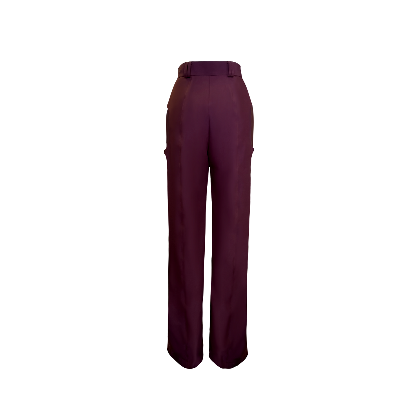 Buckley Pants Red Wine Cotton-Twill