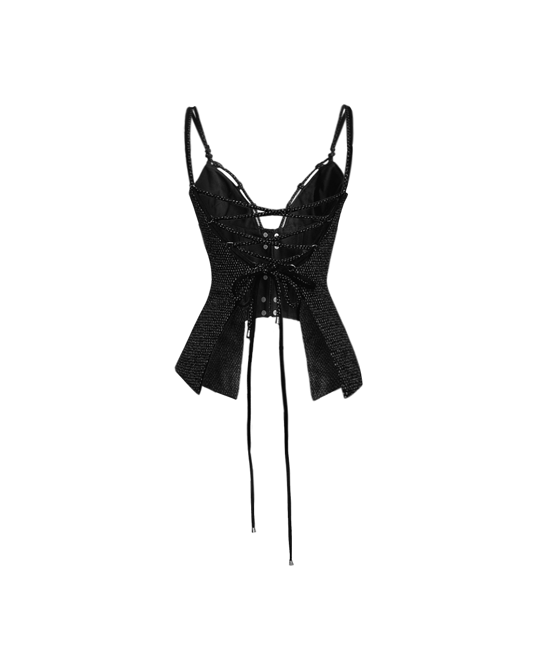 Amaranth Harness Black-Gold