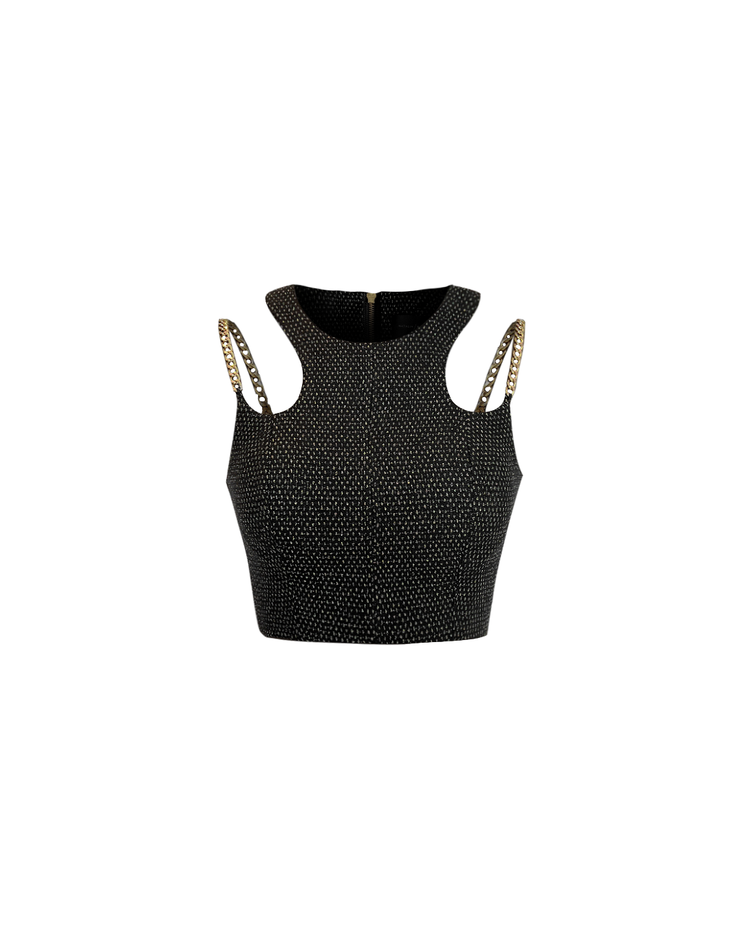 Millie Top Black-Gold