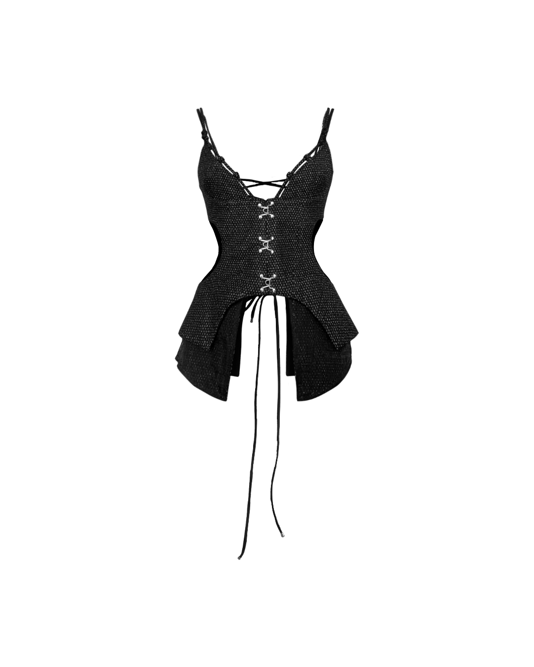 Amaranth Harness Black-Gold