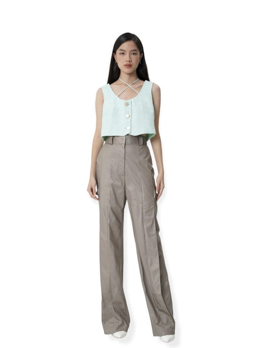 Buckley Pants Taupe Grey