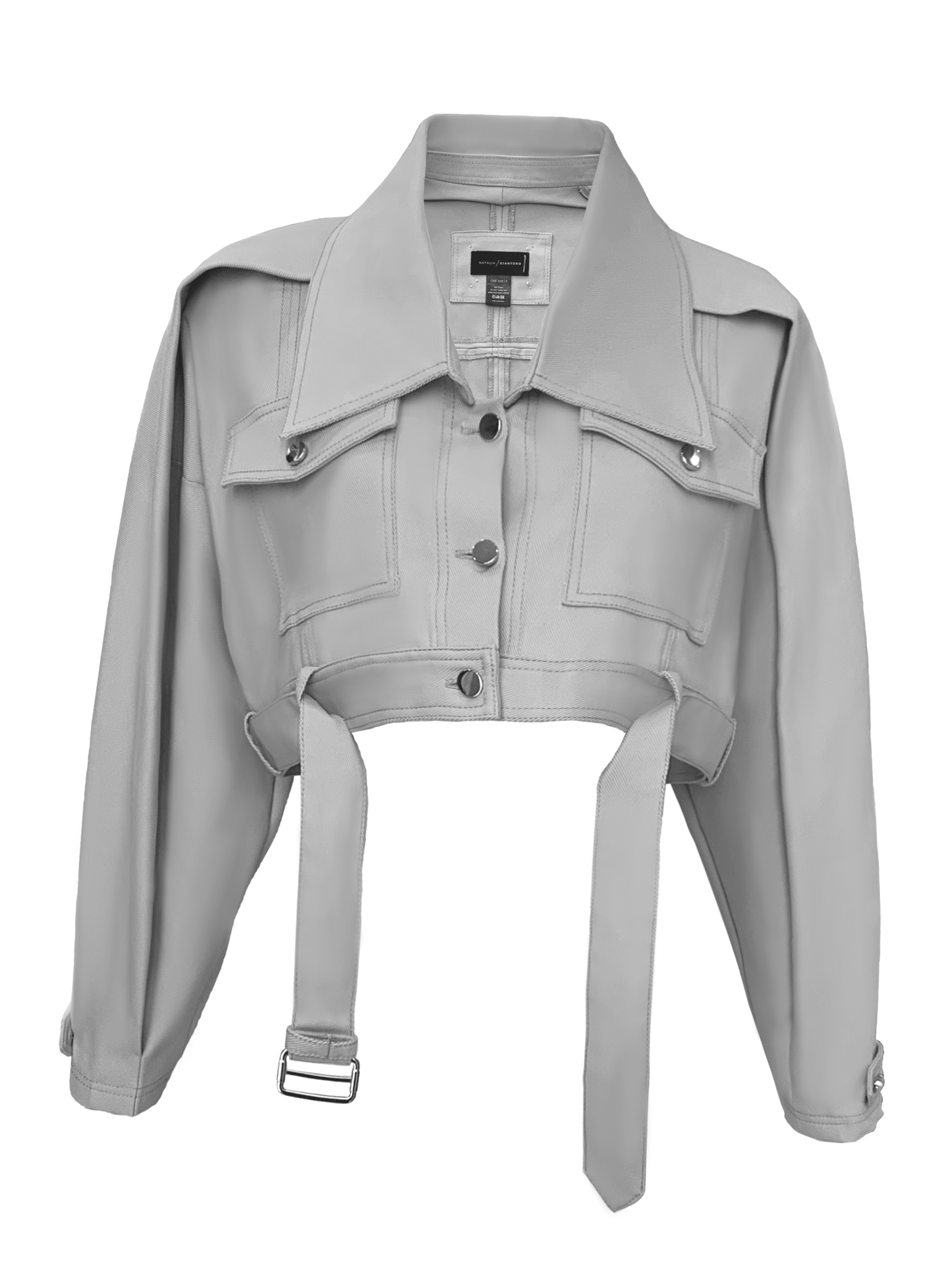 Mobile Jacket Light Grey