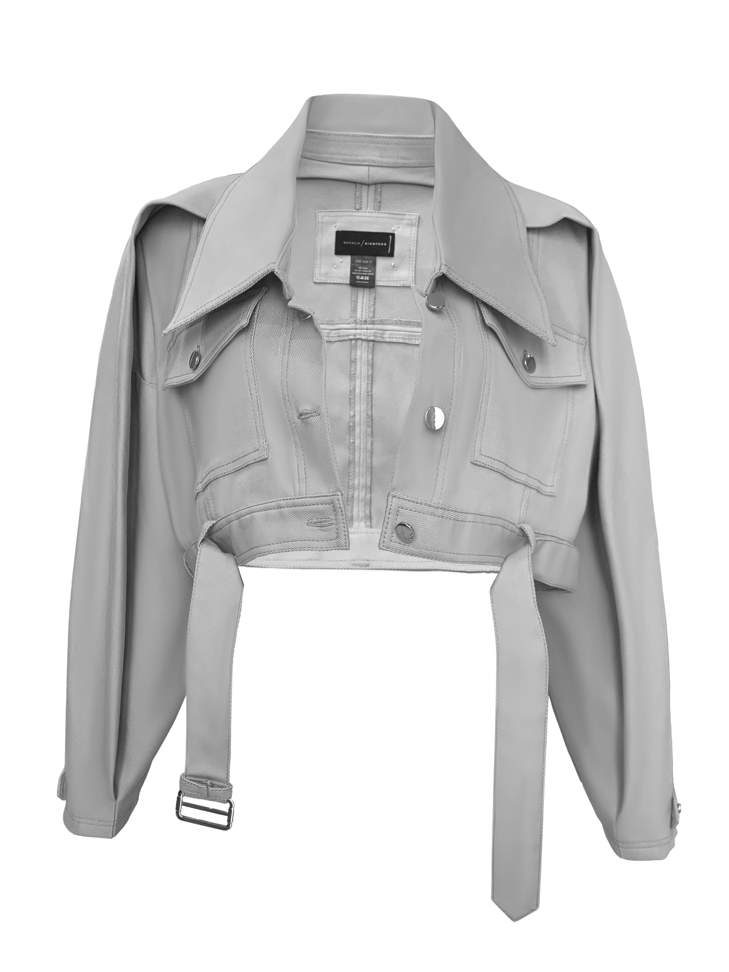 Mobile Jacket Light Grey