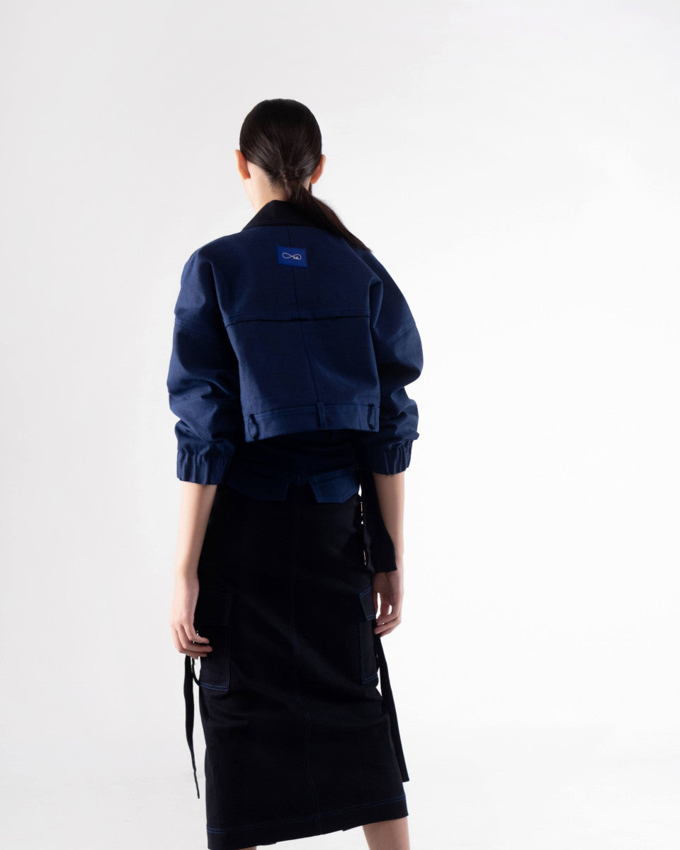 Nimbus Jacket Blue-Black